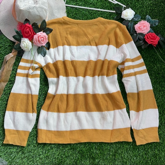 Korean knitted sweatshirt - Picture 5 of 6